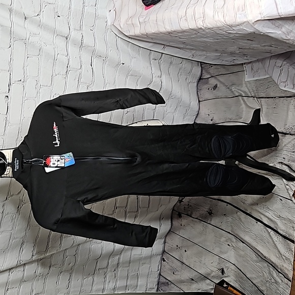 Henderson Polyolefin Suit Spine Pad Black XS NWT - Picture 1 of 8